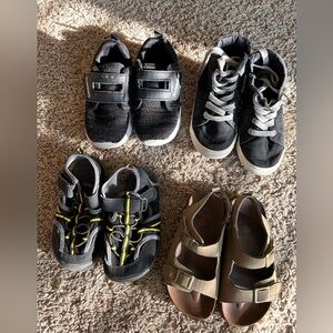 Little Boys Shoes Lot. Size 9